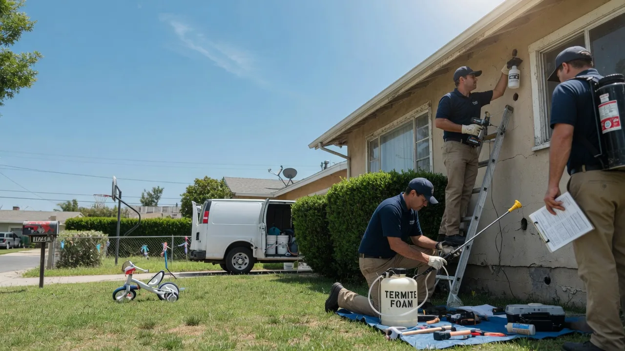 Emergency Pest Control in Seymour, IN near me